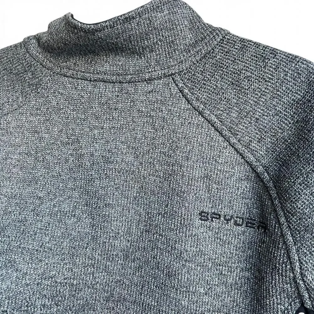 Spyder black grey